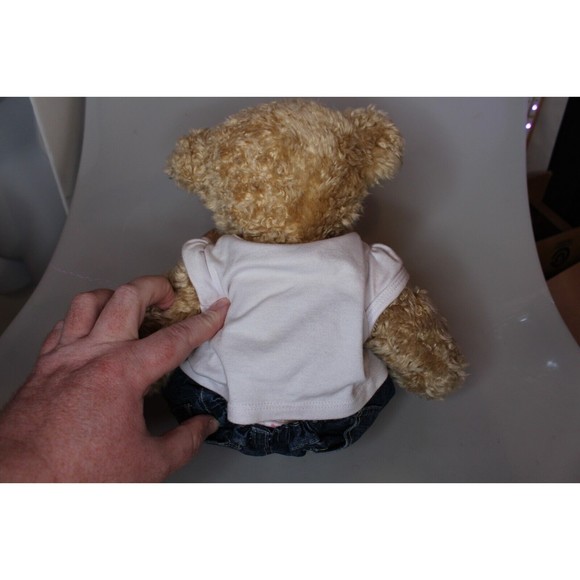 Build a bear angel plush 16 1/2 inches - Picture 3 of 3